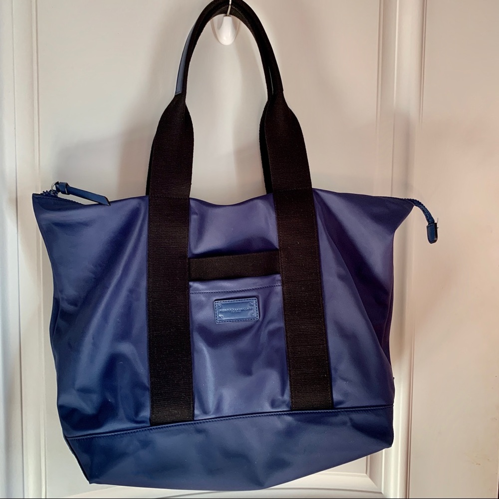 Rebecca Minkoff North South Satin Nylon Tote
